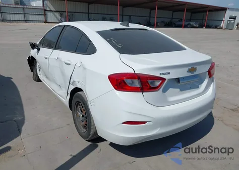 2018 Chevrolet Cruze Ls Auto from USA, damaged, VIN 1G1BC5SM2J7231464